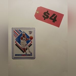 Shai Gilgeous Alexander OKC 2024-2025 Panini Haunted Hoops Card No.287